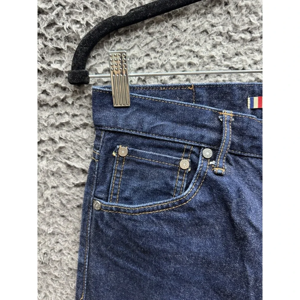 Japan Blue Jeans | 12oz 95% Cotton Selvedge‎ Denim Lot. JB7700 29x32 Blue